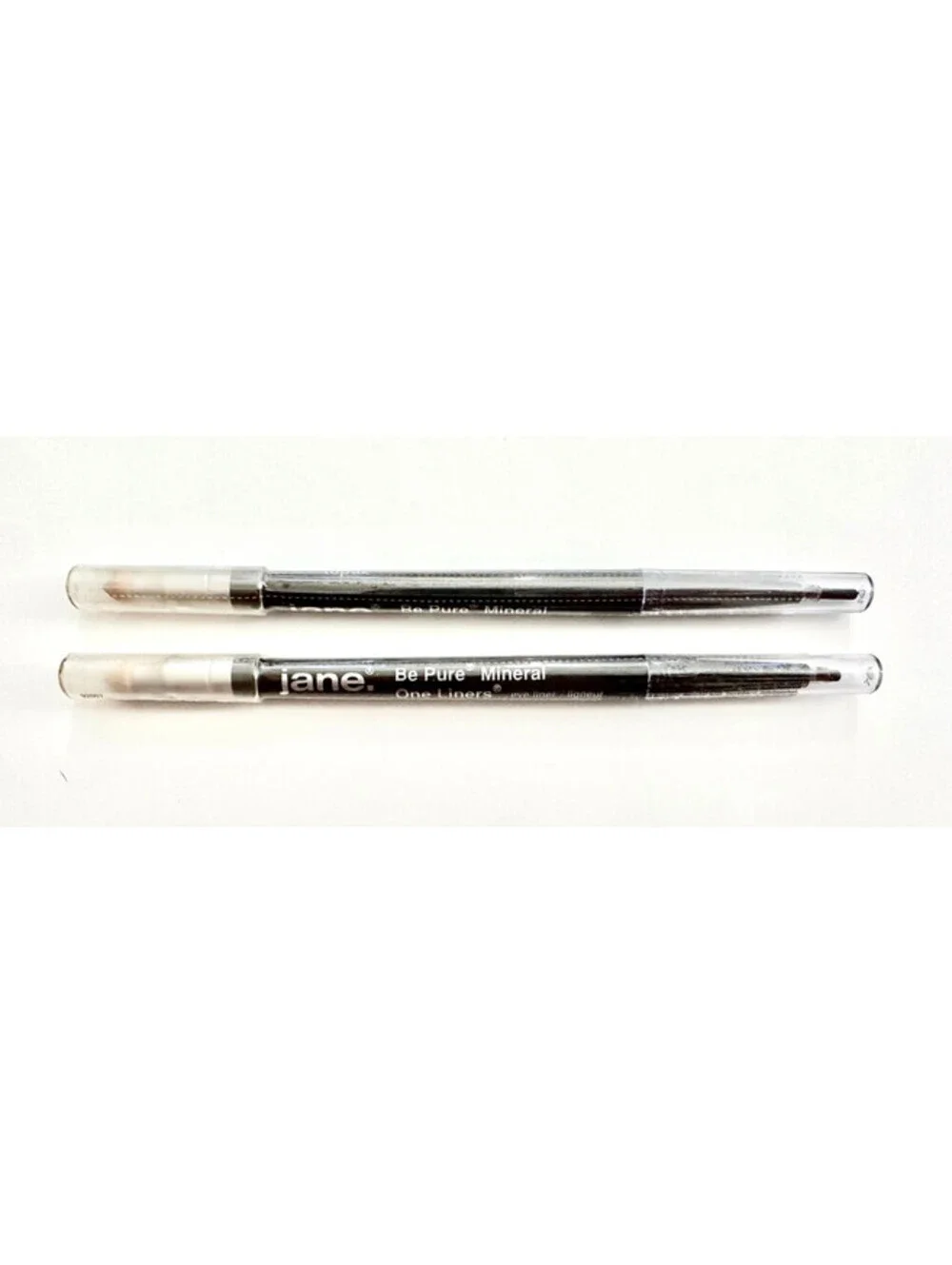 Lot of 2: NEW Jane Be Pure Mineral One Liners Eyeliner 03 Smoky Topaz (Sealed)